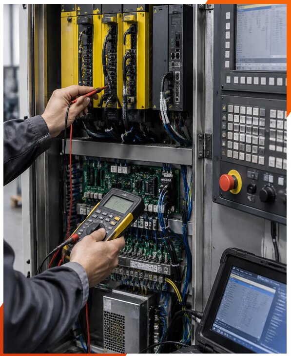 Ремонт систем ЧПУ FANUC в Донецке от 9306 р. | ЮнионикРу