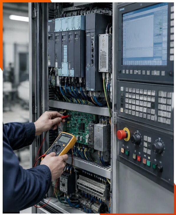 Ремонт систем ЧПУ Siemens в Донецке