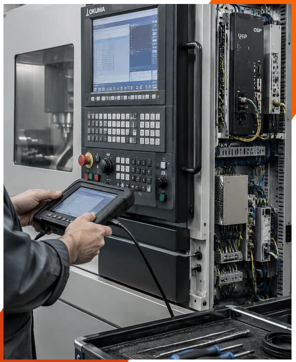 Ремонт систем Okuma OSP в Донецке от 8758 р. | ЮнионикРу