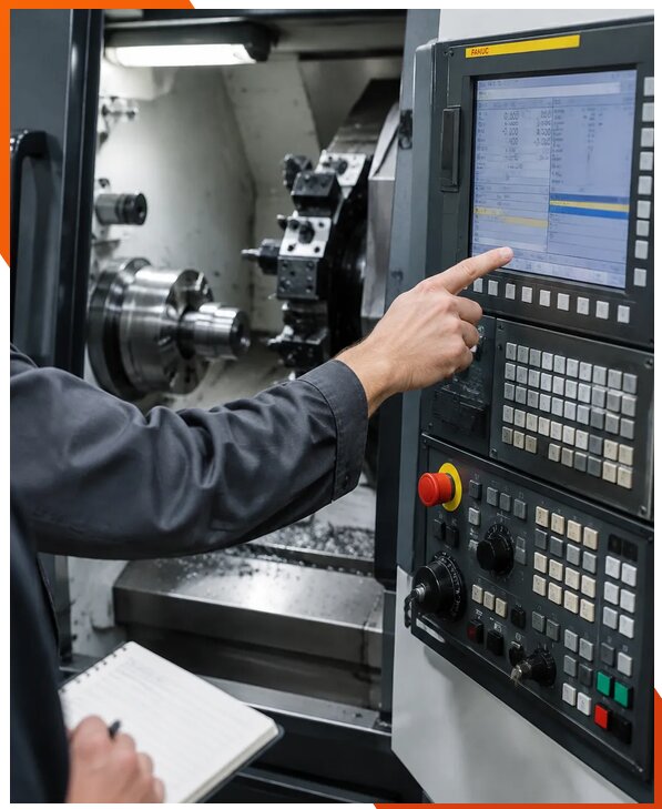 Обучение работе с ЧПУ FANUC в Донецке