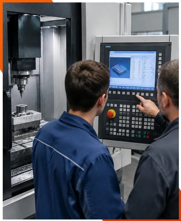 Обучение работе на станках с ЧПУ Siemens в Донецке